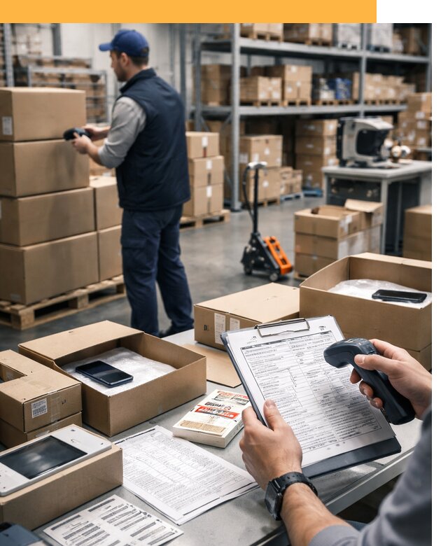 Доставка электроники из ОАЭ под таможенное сопровождение от 7730