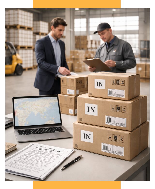 Доставка грузов из Индии в Россию от 46382 р., СетСервис-Грг