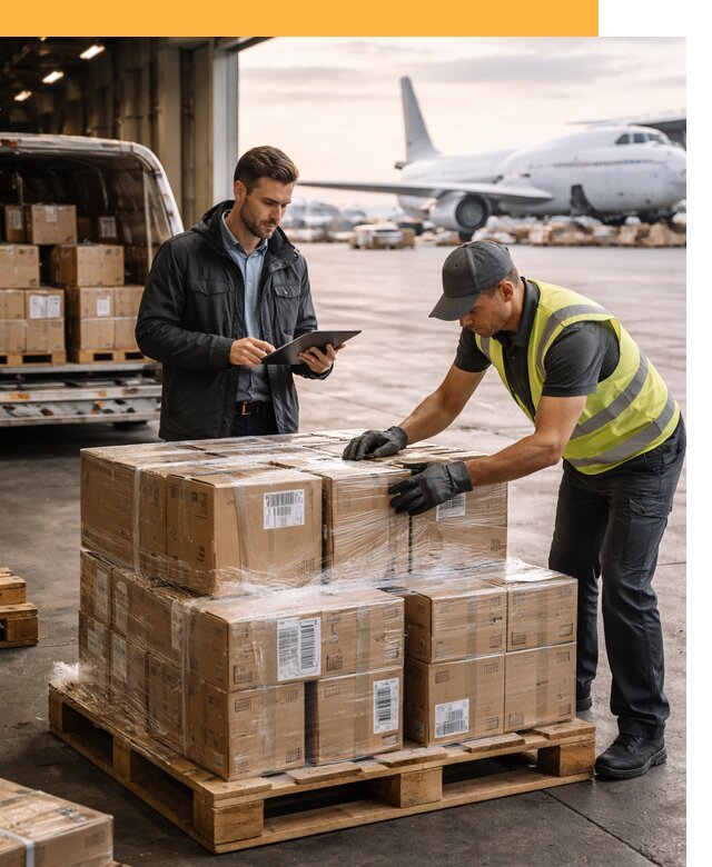 Авиадоставка из Индии: международные перевозки от 4638