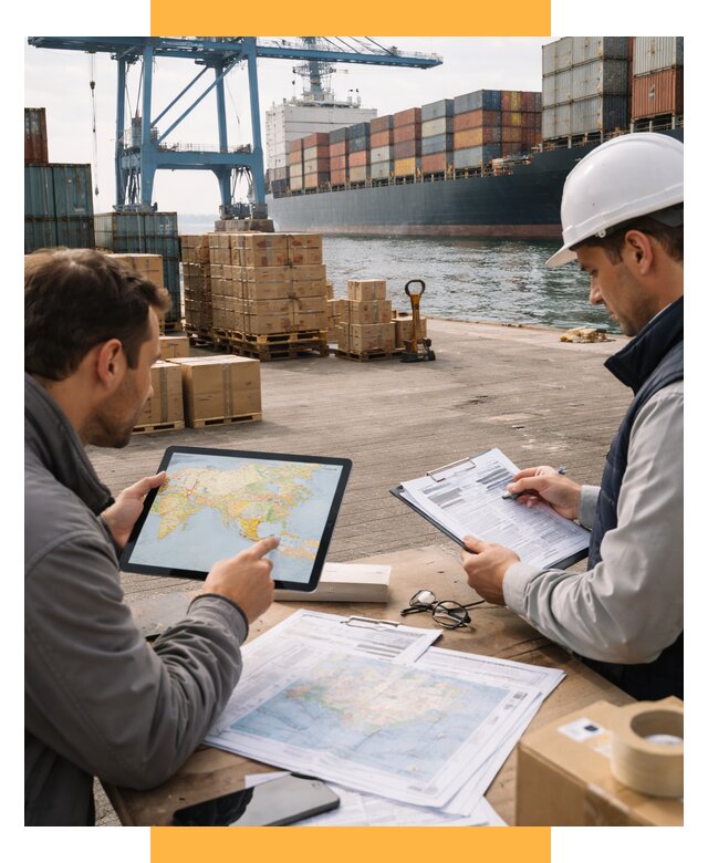 Морские перевозки из Индии, контейнер от 123684 р. | СетСервис-Грг