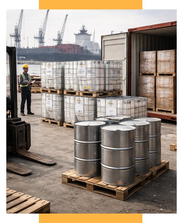 Доставка химического сырья из Индии от 257675 р. | СетСервис-Грг