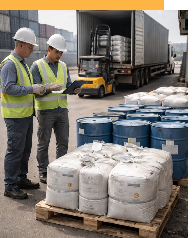 Доставка химического сырья из Индии от 257675 руб — быстро и надежно