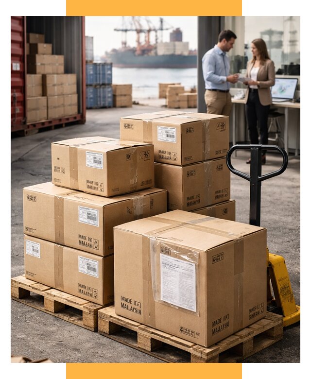 Доставка грузов из Малайзии в Россию от 87610 р. - СетСервис-Грг