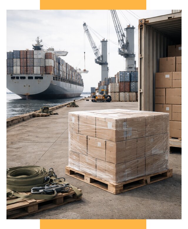 Морские перевозки из Индонезии от 123684 руб. | СетСервис-Грг