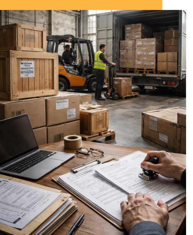 Доставка грузов из Израиля: морские, авиаперевозки от 15461