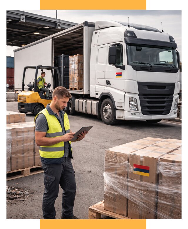 Автоперевозки из Армении от 97917 р. — услуги СетСервис-Грг