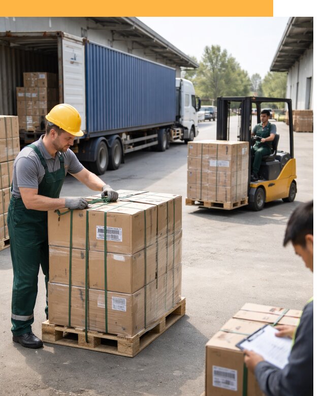 Доставка грузов из Казахстана морем авто и авиа от 6700