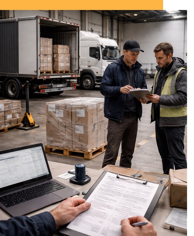 Доставка грузов из ЕС по выгодной цене от 36075 руб.