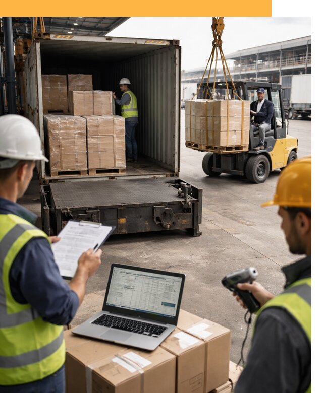 Доставка грузов из Азии морскими, авиа и железнодорожными от 46382 руб