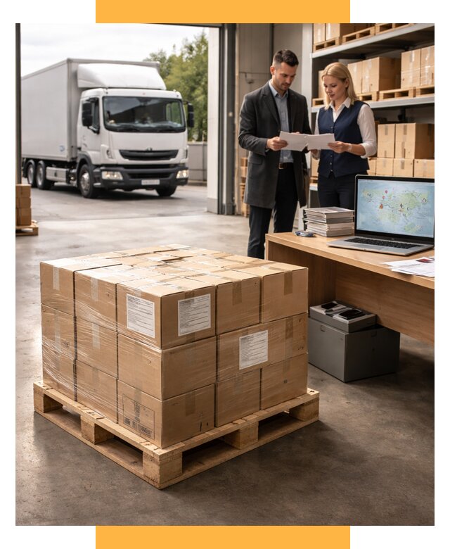 Доставка грузов в Европу от 7730 р. — логистика СетСервис-Грг