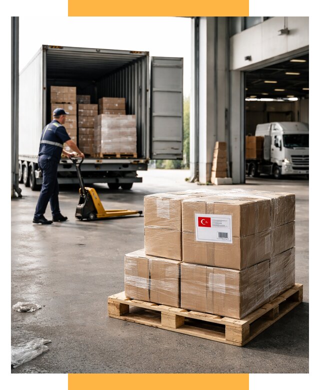 Доставка грузов в Турцию от 6700 р. логистика СетСервис-Грг