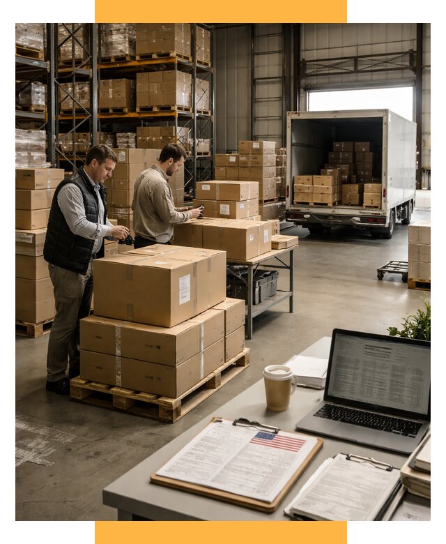 Доставка грузов в США от 6700 р., логистика и экспорт СетСервис-Грг