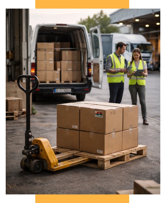 Доставка грузов в Германию от 7730 р. | Экспорт СетСервис-Грг