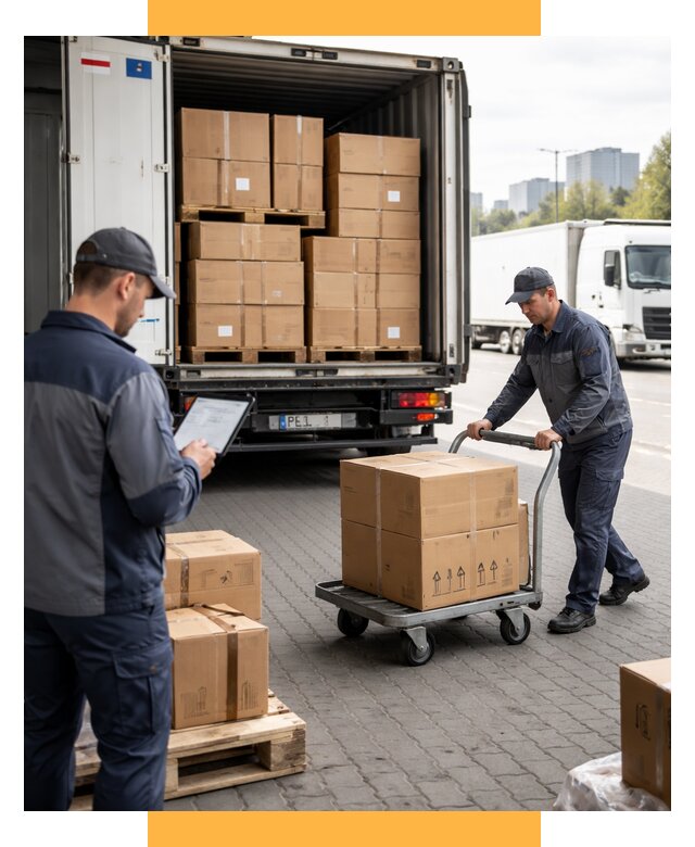 Доставка грузов в Польшу от 8761 р., СетСервис-Грг логистика