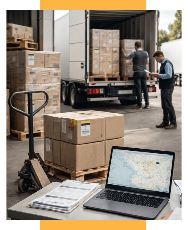 Доставка грузов в Литву от 15461 р. | Логистика СетСервис-Грг