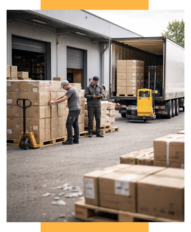 Доставка грузов в Эстонию от 8761 р. - логистика СетСервис-Грг