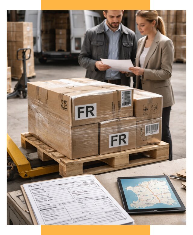 Доставка грузов в Францию от 25768 р., логистика СетСервис-Грг