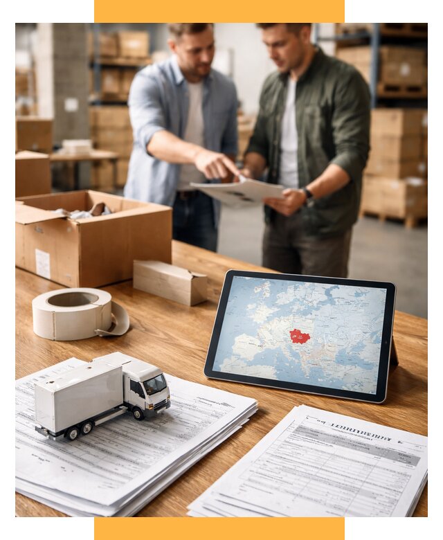 Доставка грузов в Чехию от 36075 р. - логистика СетСервис-Грг