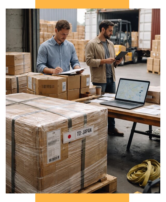 Доставка грузов в Японию от 25768 р., логистика СетСервис-Грг