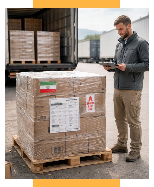 Доставка грузов в Иран от 25768 р., логистика СетСервис-Грг