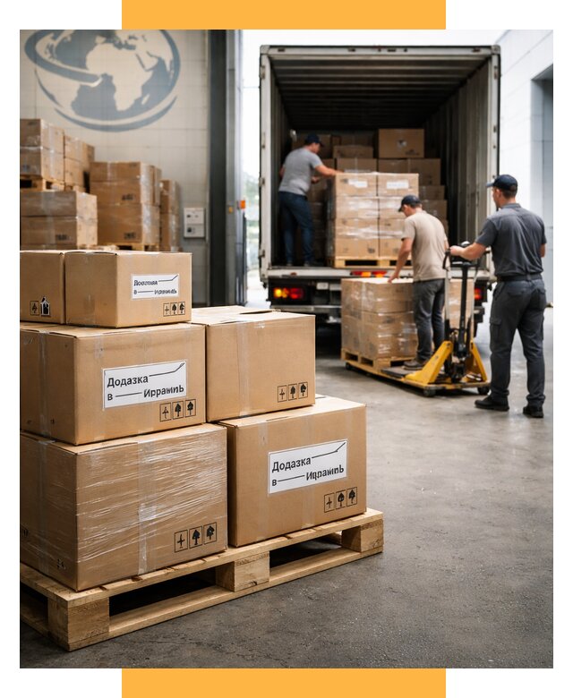 Доставка грузов в Израиль и экспорт от 46382 р. СетСервис-Грг