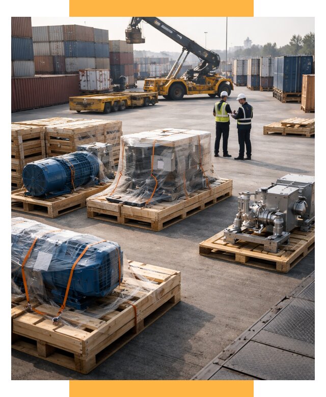 Международная перевозка оборудования от 30921 р. | СетСервис-Грг