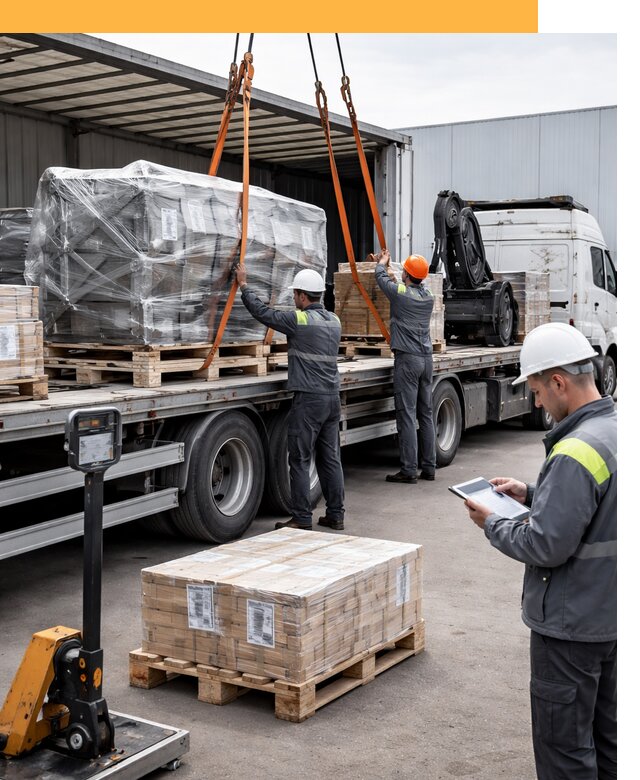 Перевозка крупного оборудования по миру от 30921 руб