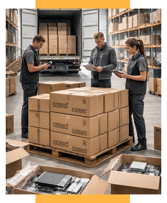 Перевозка электроники и таможня под ключ от 12884 р. | СетСервис-Грг