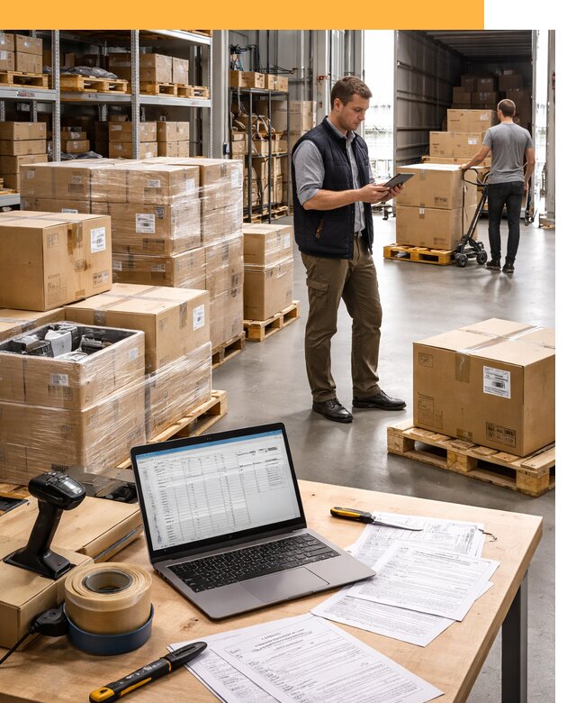 Перевозка электроники по миру с таможней от 12884 руб