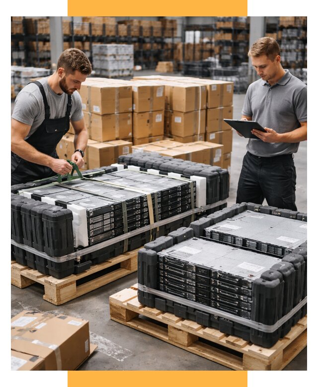 Перевозка серверного оборудования от 7215 р. по миру | СетСервис-Грг