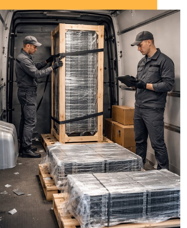 Международная перевозка серверного оборудования от 7215 руб за ед