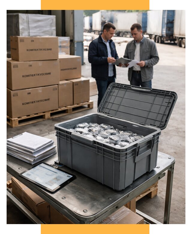 Перевозка комплектующих из Китая от 6700 р. | СетСервис-Грг