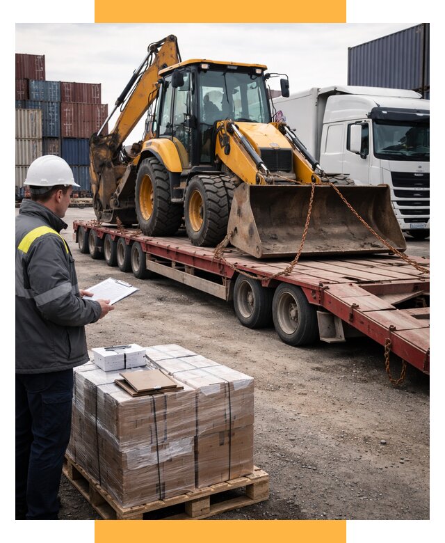 Международная перевозка спецтехники от 46382 р., СетСервис-Грг