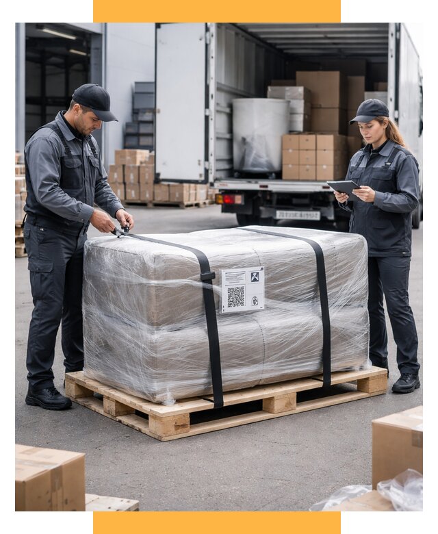 Перевозка мебели от 7730 р., логистика и таможня СетСервис-Грг