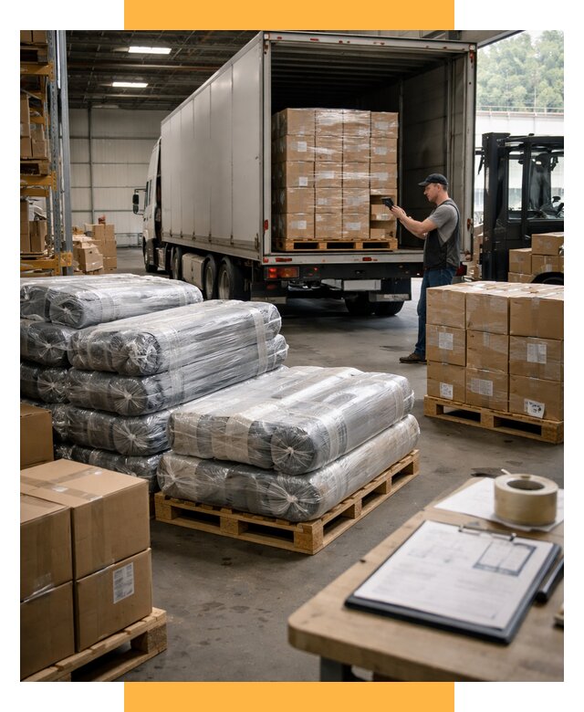 Международная перевозка текстиля под ключ от 15461 р. | СетСервис-Грг