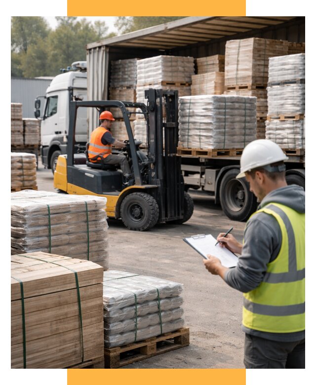 Перевозка строительных материалов от 5669 р. | СетСервис-Грг