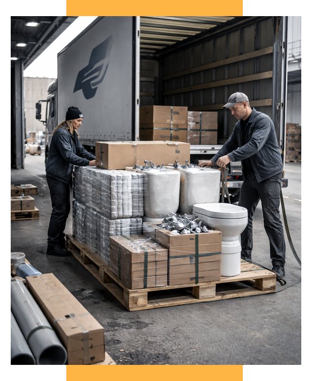 Перевозка сантехники под ключ от 1855 р. | СетСервис-Грг