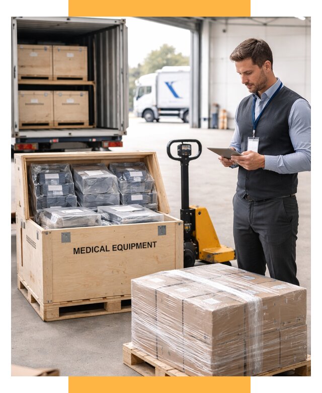 Перевозка медицинского оборудования от 15461 р. в СетСервис-Грг