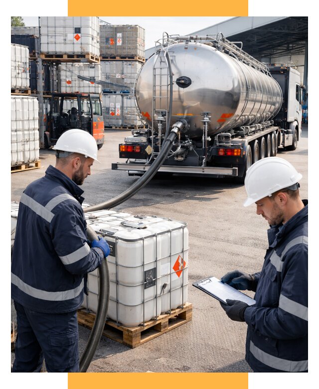 Перевозка химического сырья от 8761 р. Логистика СетСервис-Грг