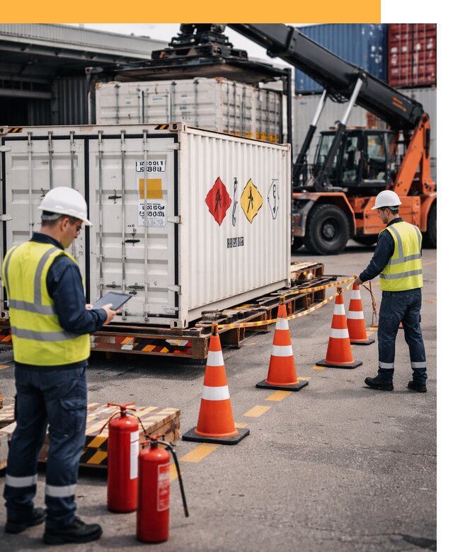 Перевозка опасных грузов по всему миру от 7730 руб.