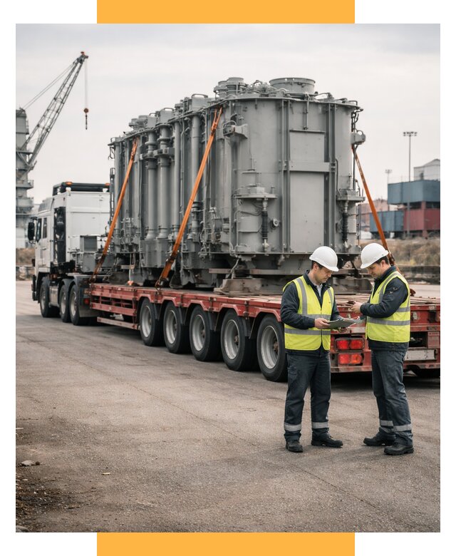 Перевозка негабаритных грузов под ключ от 123684 р., СетСервис-Грг