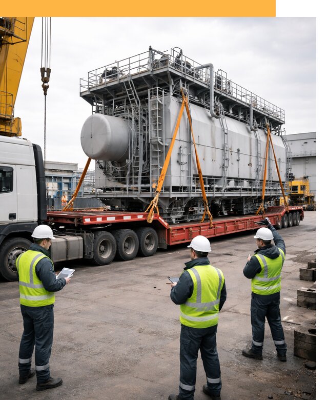 Перевозка негабаритных грузов по миру от 123684 руб