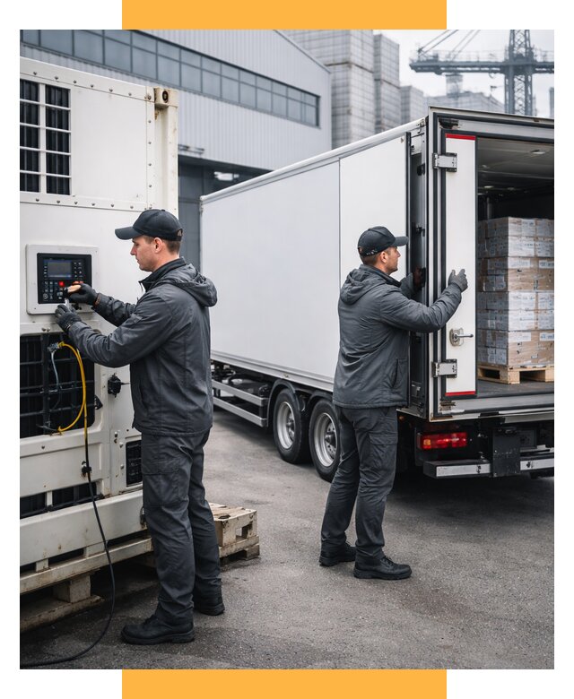 Перевозка температурных грузов от 15461 р. | СетСервис-Грг