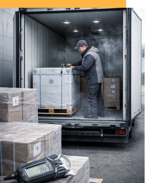 Перевозка температурных грузов по миру от 15461 руб