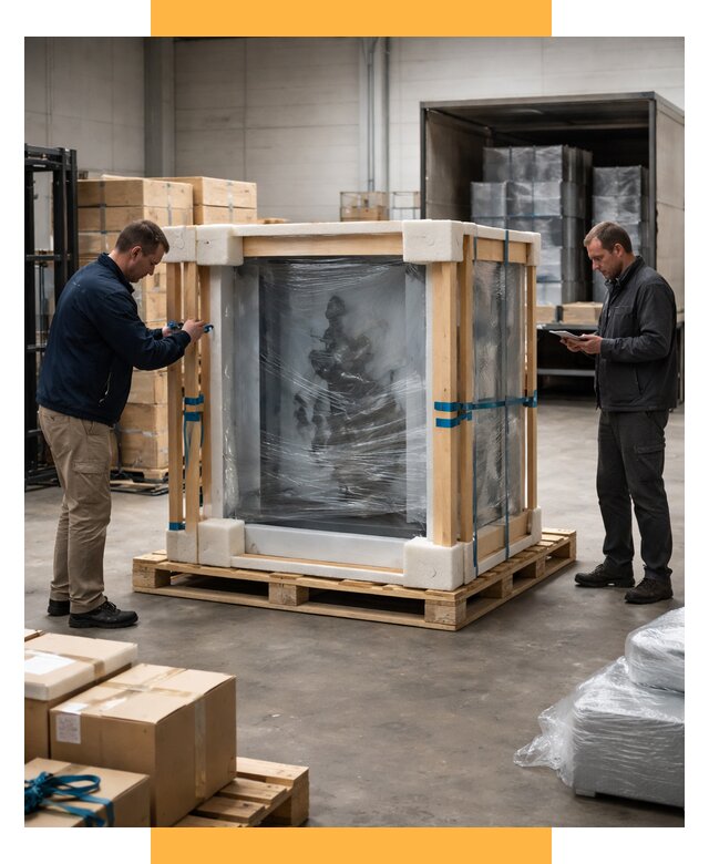 Перевозка выставочных грузов от 25768 р. — логистика СетСервис-Грг