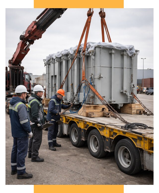 Перевозка проектных грузов под ключ от 36075 р., СетСервис-Грг