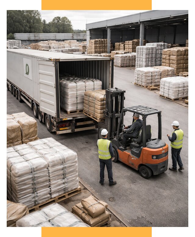 Перевозка сырья для производства из Китая от 6700 р., СетСервис-Грг