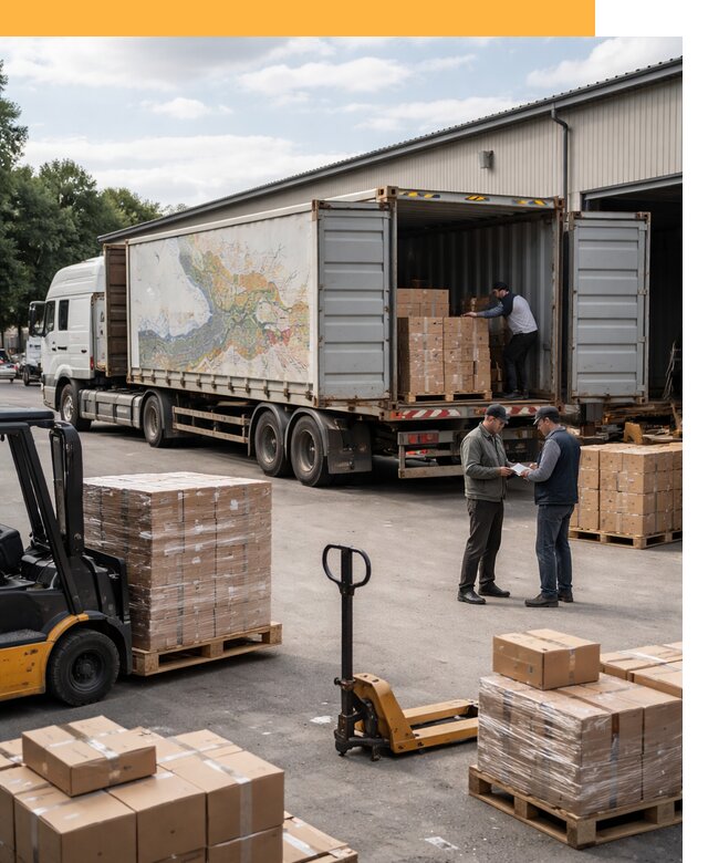 Доставка грузов через Грузию: экспресс и эконом от 25768 руб