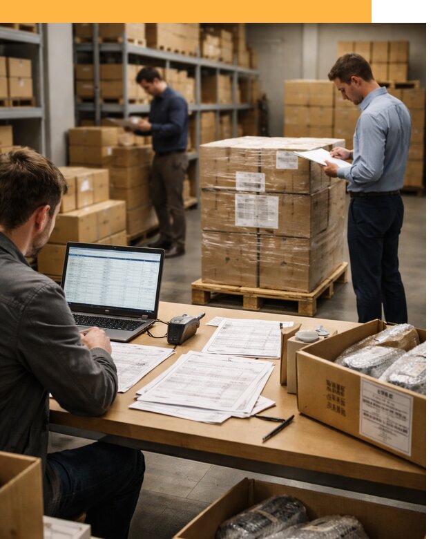 Таможенное оформление грузов из Китая от 12368 руб