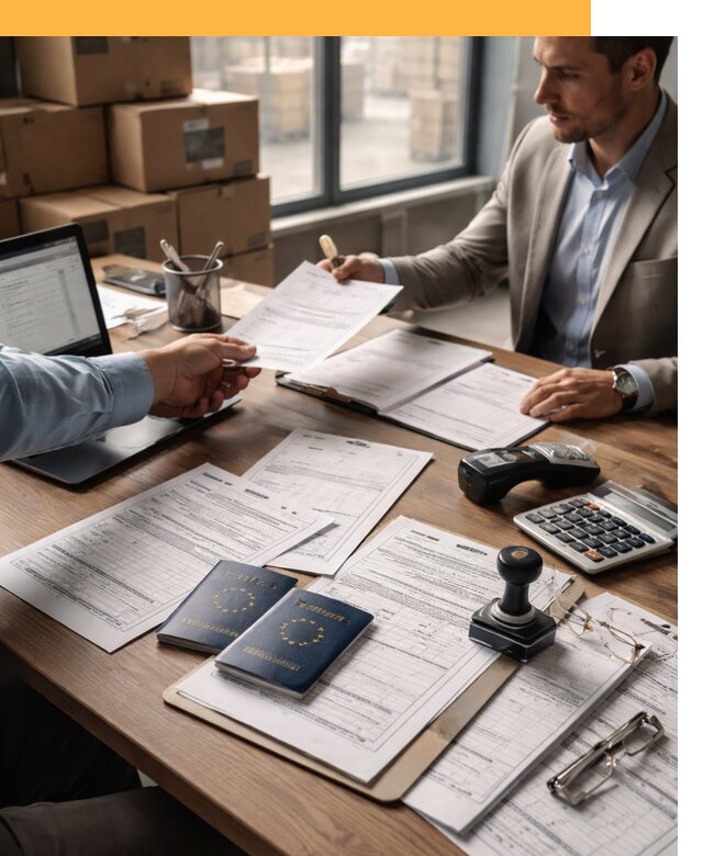 Таможенное оформление грузов из Европы от 8761 руб